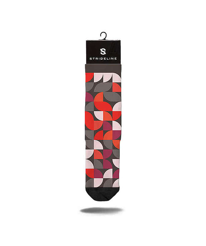 Bauhaus Crew Socks - Black