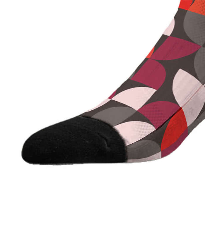 Bauhaus Crew Socks - Black