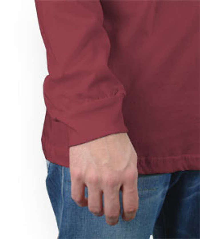Bella + Canvas Long Sleeve Jersey T-shirt - Heather Dark Lavender 6 Bella + Canvas Long Sleeve Jersey T-shirt - Heather Dark Lavender