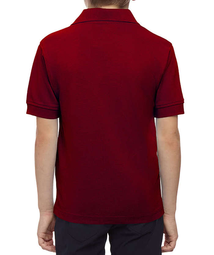 Blue Generation Youth Superblend Easy-Care Pique Polo - Hunter 5 Blue Generation Youth Superblend Easy-Care Pique Polo - Hunter