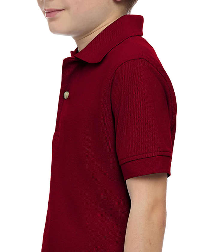 Blue Generation Youth Superblend Easy-Care Pique Polo - Hunter 6 Blue Generation Youth Superblend Easy-Care Pique Polo - Hunter