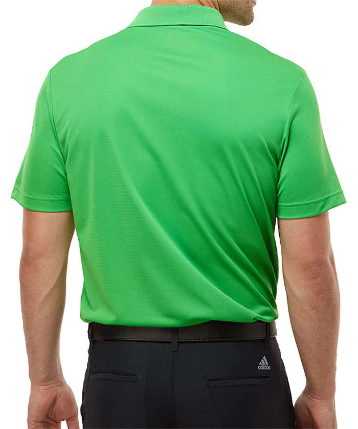 Adidas Sport Recycled Performance Polo - Embroidered - Collegiate Navy