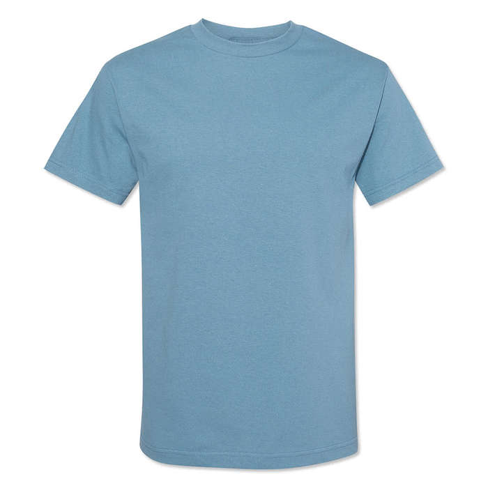 American Apparel Heavyweight Cotton T-shirt - Cardinal