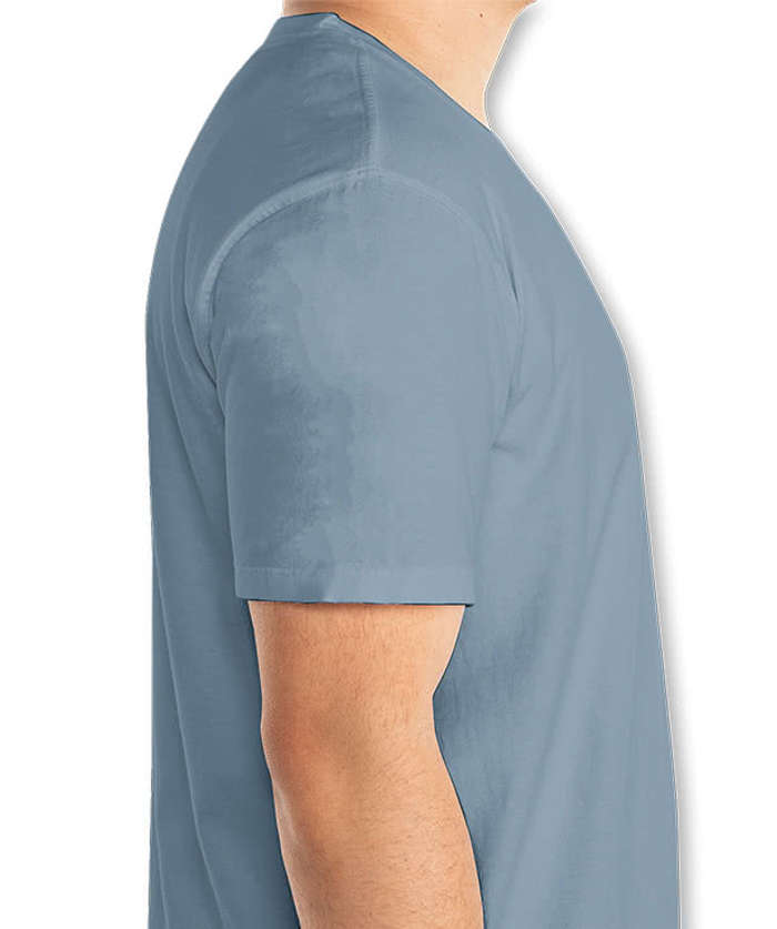 American Apparel Heavyweight Cotton T-shirt - Cardinal 5 American Apparel Heavyweight Cotton T-shirt - Cardinal