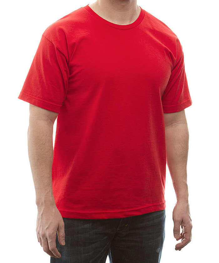 Bayside USA-Made 100% Cotton T-shirt - Purple