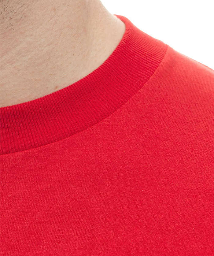 Bayside USA-Made 100% Cotton Long Sleeve T-shirt - Dark Ash 6 Bayside USA-Made 100% Cotton Long Sleeve T-shirt - Dark Ash