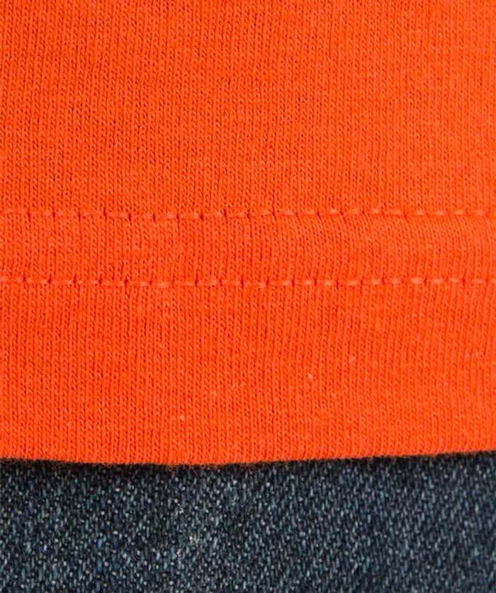 Bayside USA-Made 100% Cotton Pocket T-shirt - Red 6 Bayside USA-Made 100% Cotton Pocket T-shirt - Red