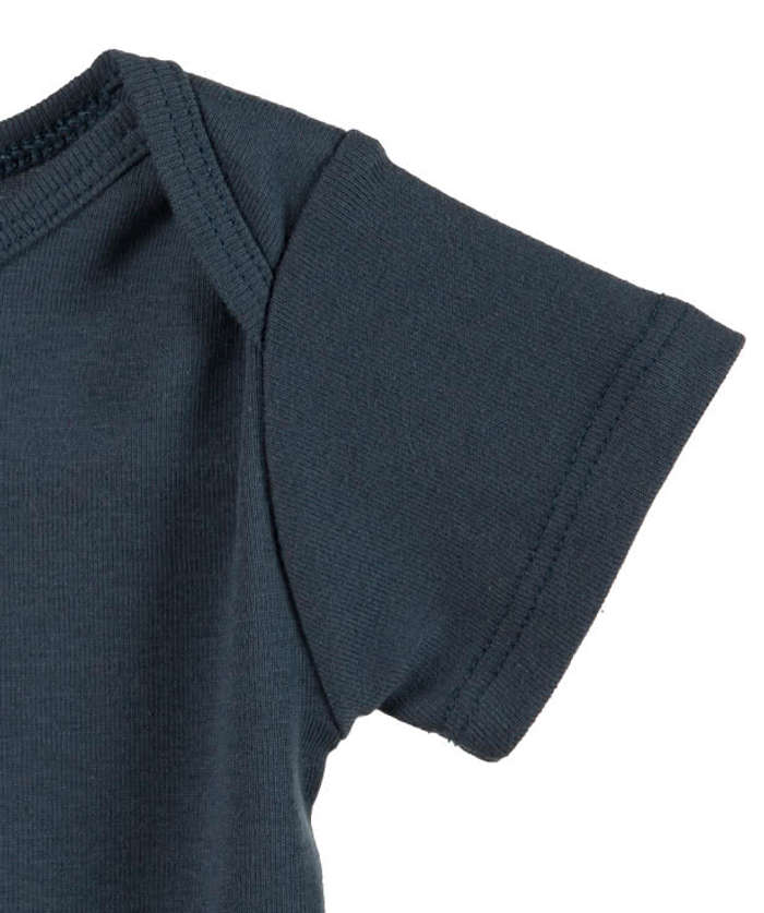 Royal Apparel USA-Made Organic Baby Bodysuit - Natural 3 Royal Apparel USA-Made Organic Baby Bodysuit - Natural