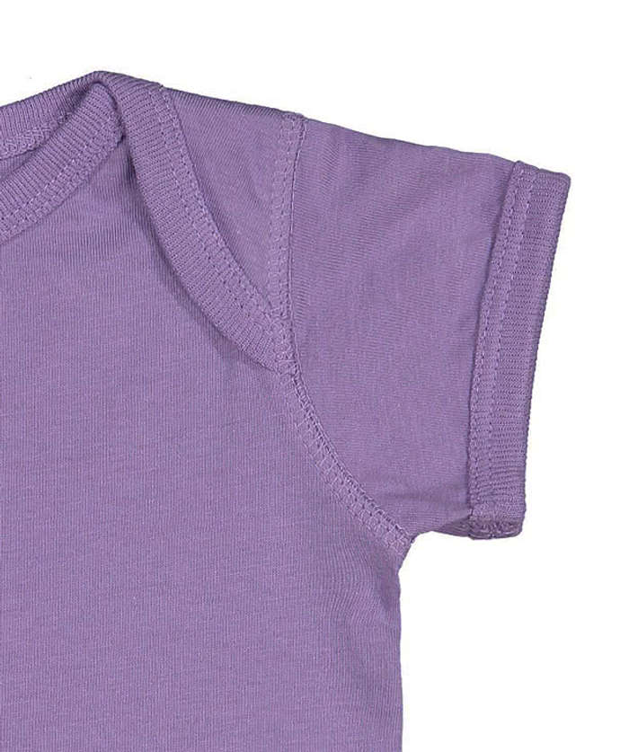 Rabbit Skins Jersey Baby Bodysuit - Pink