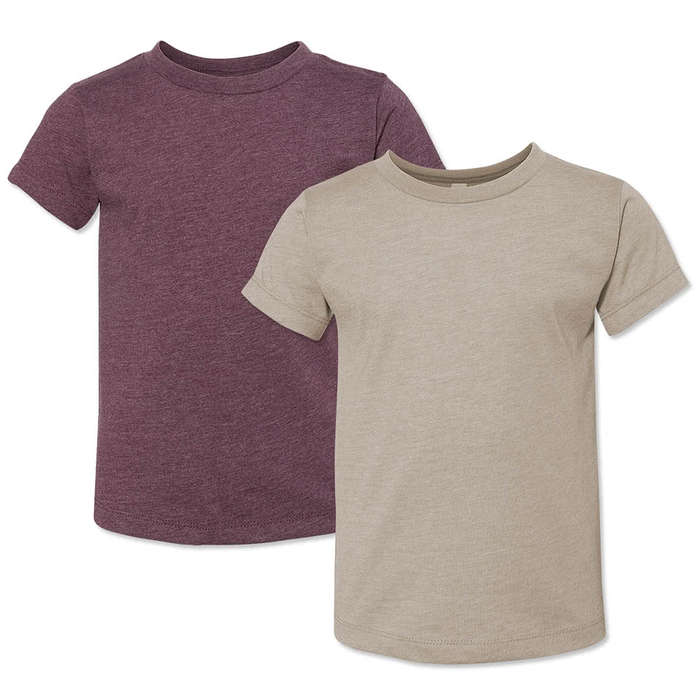 Bella + Canvas Toddler Jersey Short-Sleeve T-shirt - Kelly