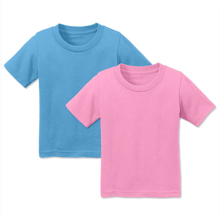 Port & Company Infant Core Cotton T-shirt - Candy Pink