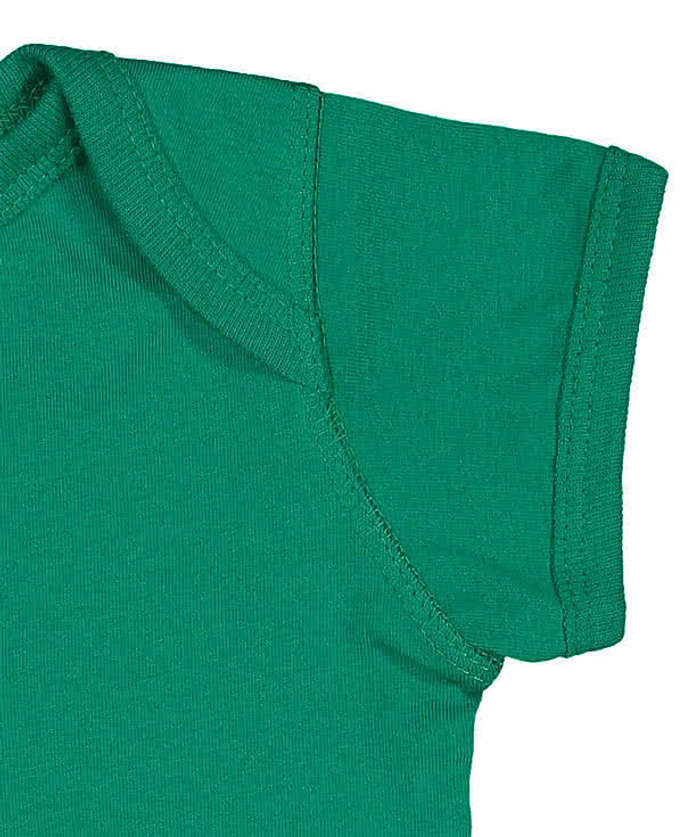 Rabbit Skins Baby Bodysuit - Raspberry 4 Rabbit Skins Baby Bodysuit - Raspberry