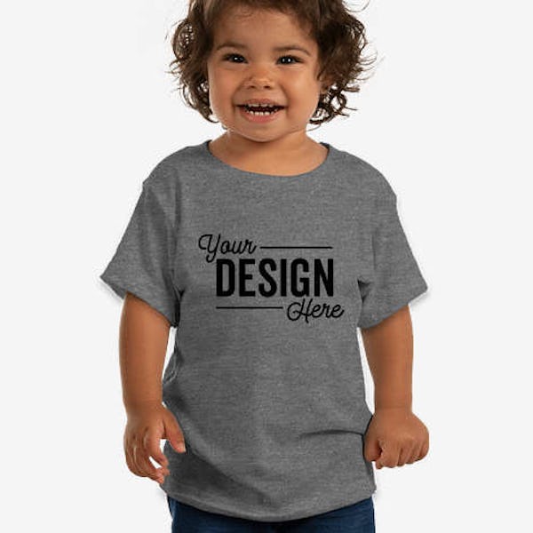 Bella + Canvas Toddler Tri-Blend T-shirt - Grey Tri-Blend