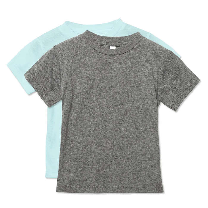 Bella + Canvas Toddler Tri-Blend T-shirt - Grey Tri-Blend