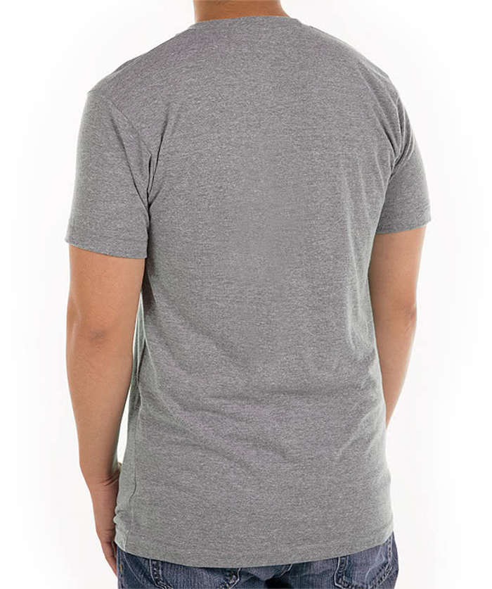 American Apparel Tri-Blend Crewneck Track T-shirt  - Athletic Blue
