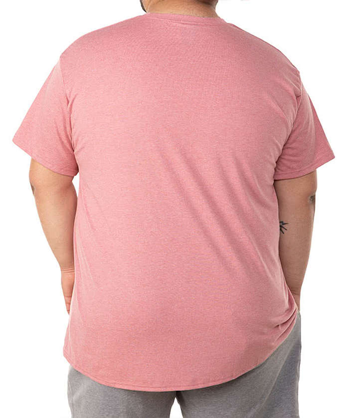 Hanes Perfect‑T Recycled Tri‑Blend T‑shirt - Sand Heather 4 Hanes Perfect‑T Recycled Tri‑Blend T‑shirt - Sand Heather