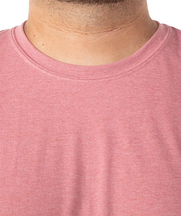 Hanes Perfect‑T Recycled Tri‑Blend T‑shirt - Sand Heather 6 Hanes Perfect‑T Recycled Tri‑Blend T‑shirt - Sand Heather