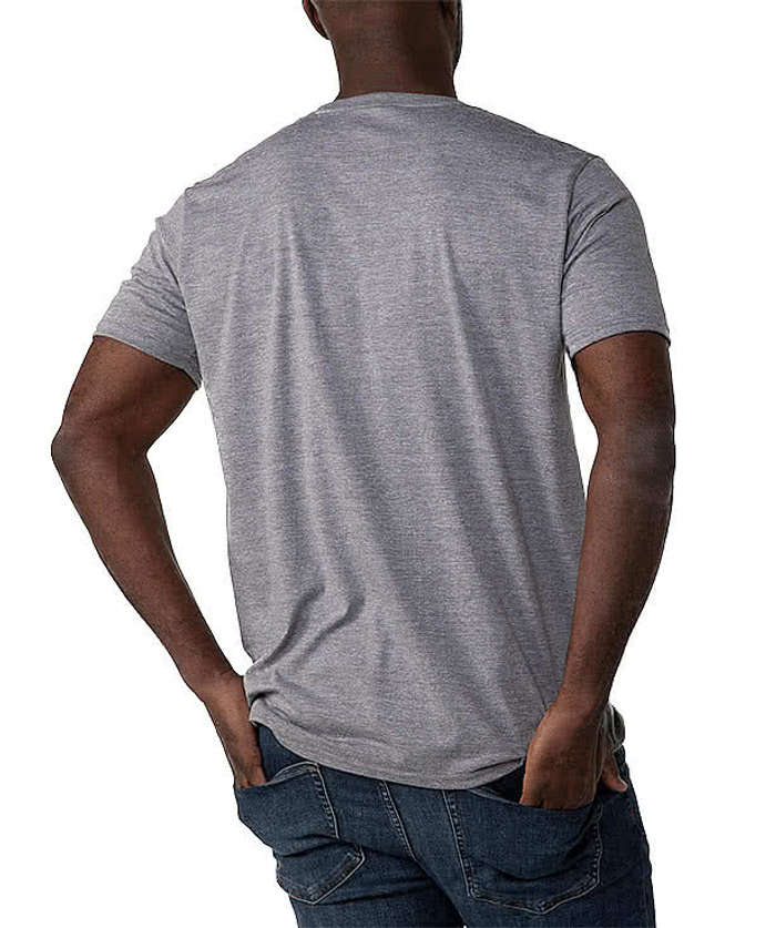 Allmade Tri-Blend T-shirt - Vino Red