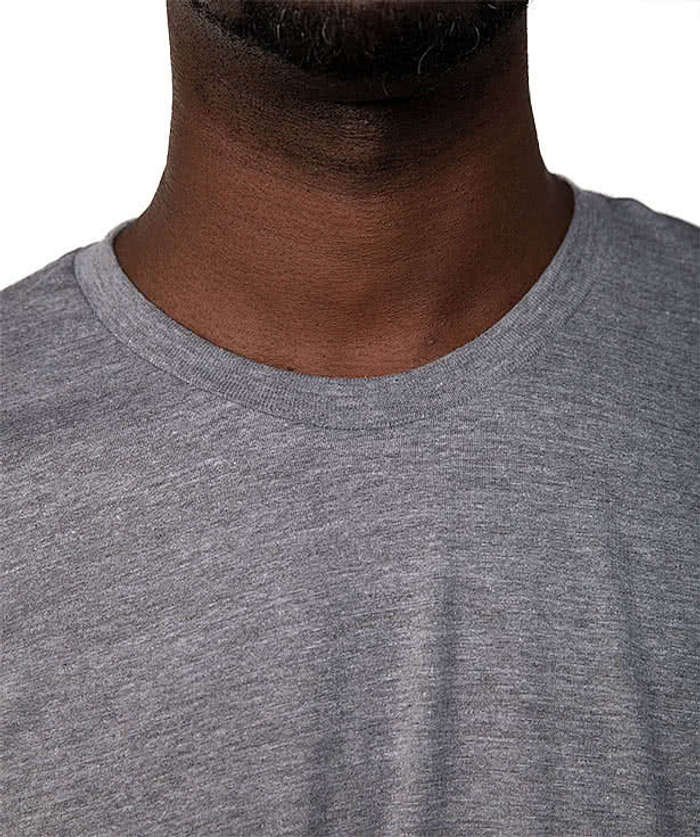 Allmade Tri-Blend T-shirt - Vino Red