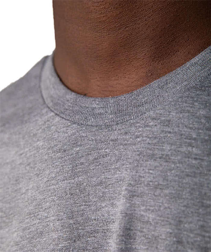 Allmade Tri-Blend T-shirt - Vino Red
