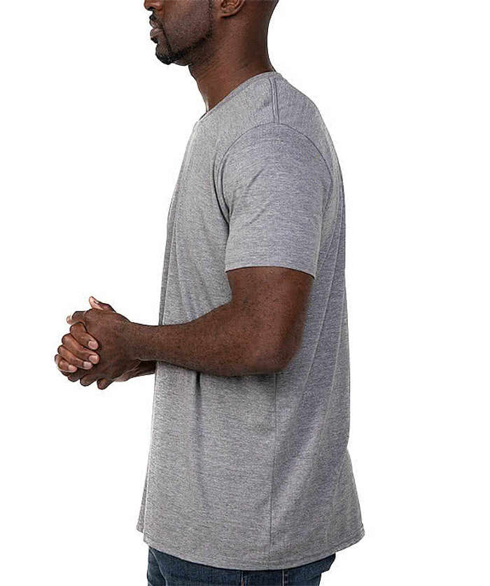 Allmade Tri-Blend T-shirt - Vino Red