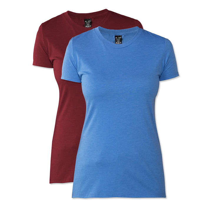 Allmade Women's Tri-Blend T-shirt - Olive You Green