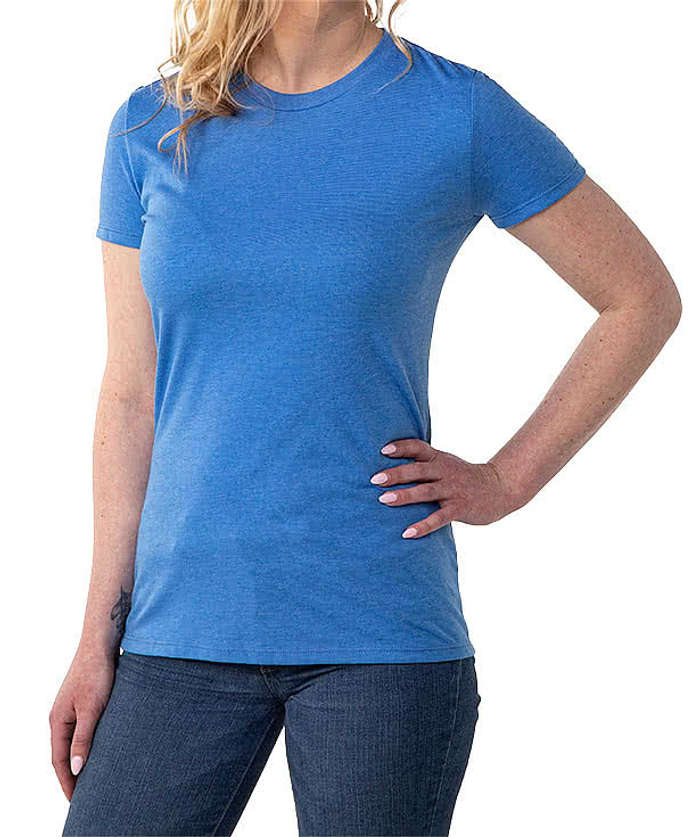 Allmade Women's Tri-Blend T-shirt - Olive You Green