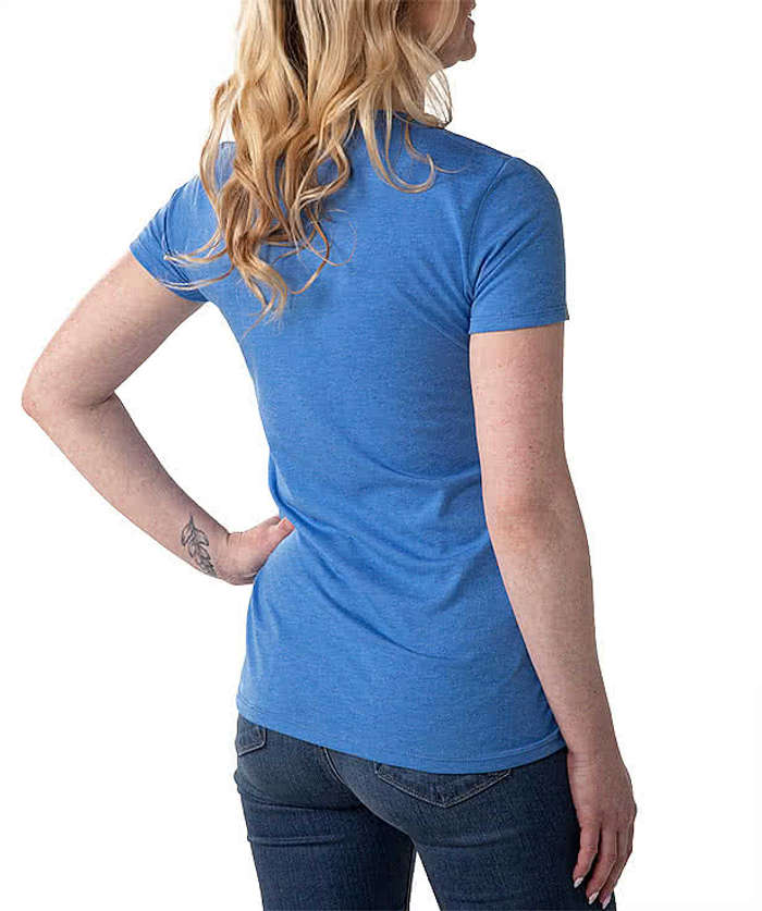 Allmade Women's Tri-Blend T-shirt - Olive You Green