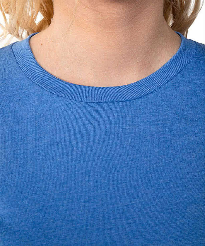 Allmade Women's Tri-Blend T-shirt - Olive You Green