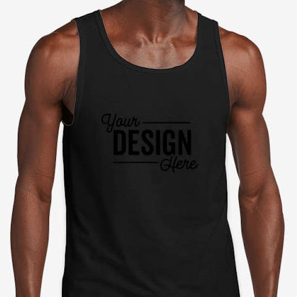 Allmade Tri-Blend Tank - Deep Black