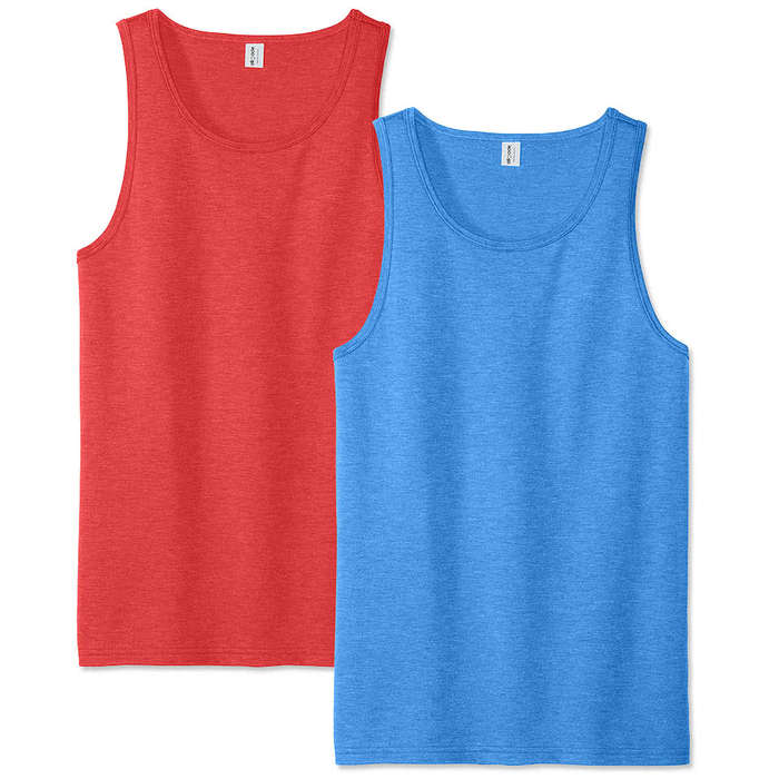 Allmade Tri-Blend Tank - Deep Black